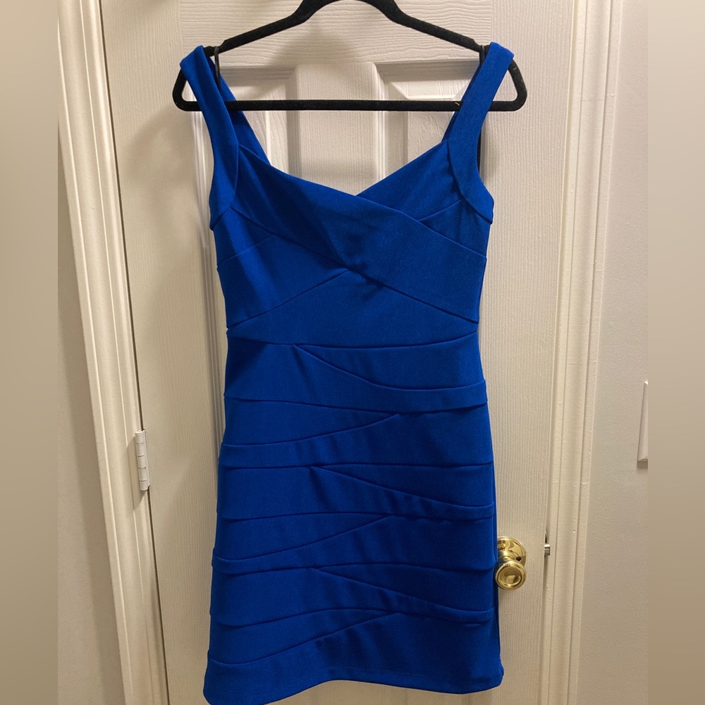 Royal blue AGB Dress. Size 6.